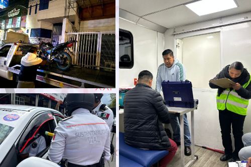 Detenidos 44 conductores por manejar en estado etílico en Toluca